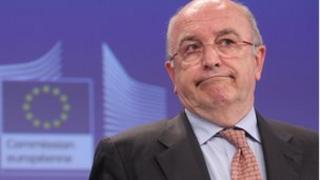 EU competition commissioner Joaquin Almunia