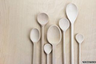 Wooden spoons