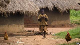 Ugandan boy (file photo)