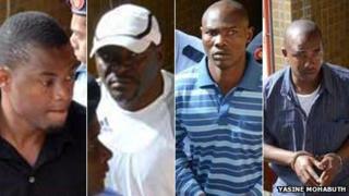 Jailed Tanzanian boxers