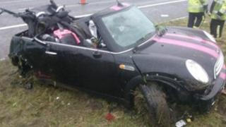 Mini crash