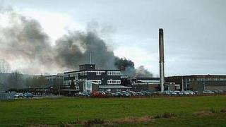Pingle School fire