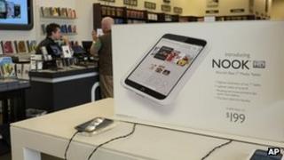 Nook e-reader
