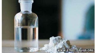 GBL (in bottle) and snowblow - Legal highs