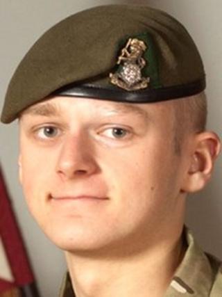 Pte Thomas Wroe