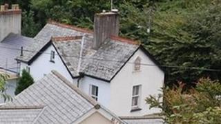 Charles Causley's home in Launceston