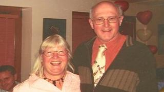 Maureen and Alan Greaves