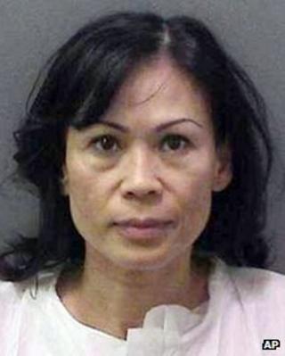Undated police photo of Catherine Kieu