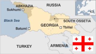 Map of Georgia