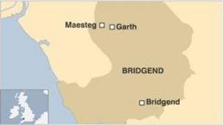 Map showing where the incident took place