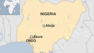Nigeria map