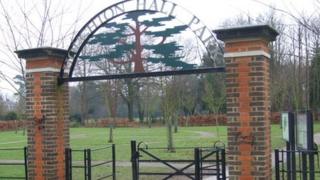 Gates of Houghton Hall Park