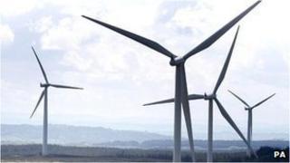 Wind turbines