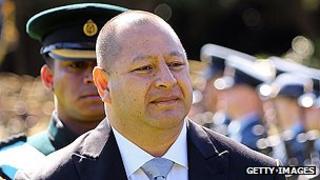 Tonga's George Tupou VI