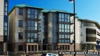 Proposed police HQ
