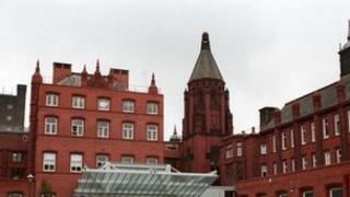Birmingham Children's Hospital - archive image