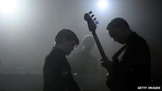 The xx on stage