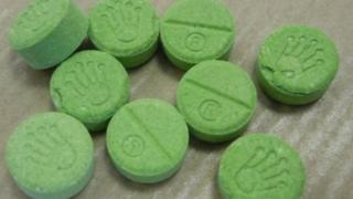 Fake ecstasy tablets