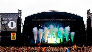 T in the Park
