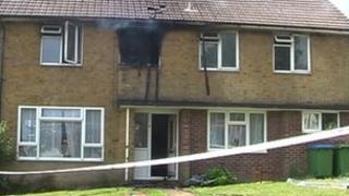 Thornhill house fire