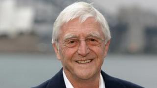 Sir Michael Parkinson