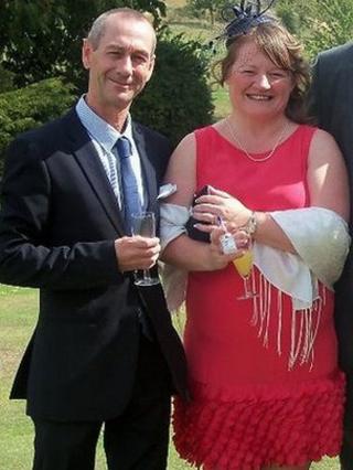 Ray and Karen Cottam
