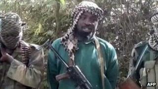 Abubakar Shekau, leader of Boko Haram