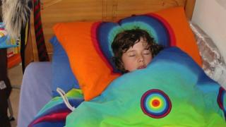 boy sleeping