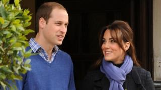 Duke and Duchess of Cambridge