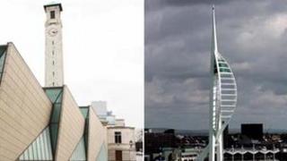 Southampton and Portsmouth