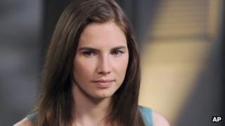 Amanda Knox (9 April 2013)