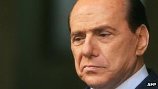 Silvio Berlusconi. File photo