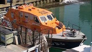 RNLI Tamar class lifeboat George Sullivan