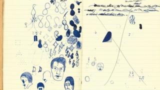 Samuel Beckett's manuscript for Murphy