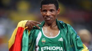 Haile Gebrselassie (August 2008)