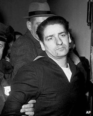 Albert DeSalvo after his arrest in 1967