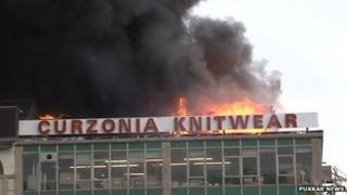 Shisha bar fire