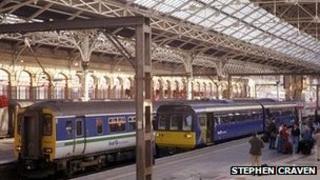 Preston station