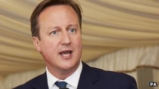 David Cameron