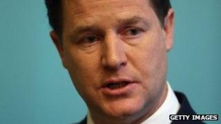 Nick Clegg
