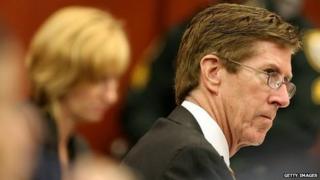 Mark O'Mara in court