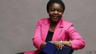 Italian Minister for Integration Cecile Kyenge poses for a photographer at the end of a news conference in Rome June 19, 2013