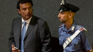 Francesco Schettino (17 July 2013)