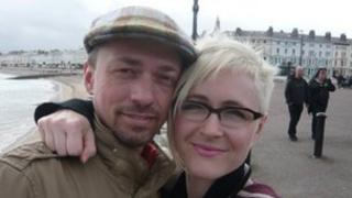 Roland Wessling and Hazel Woodhams