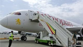 Ethiopian Airlines 787