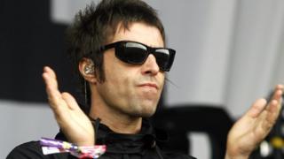 Liam Gallagher at Glastonbury