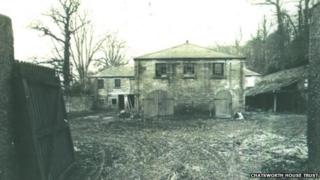 The old building yard