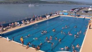 Gourock Outdoor Swimming Pool