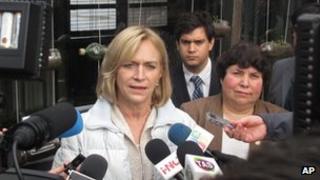 Chile's Labour Minister Evelyn Matthei