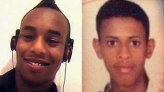 Mohammed Abdi Farah and Amin Ahmed Ismail